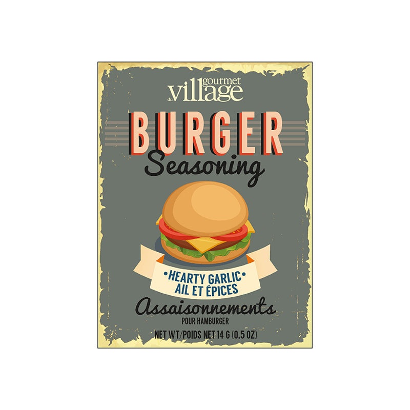 Garlic Burger Seasoning