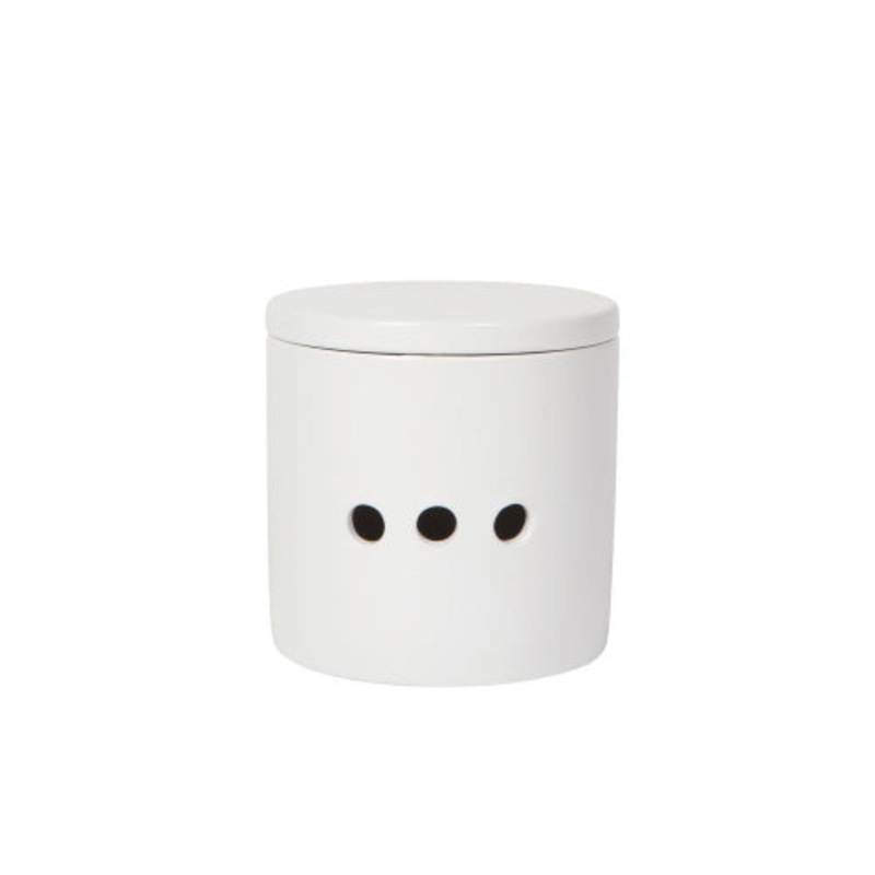 Garlic Keeper, Matte white