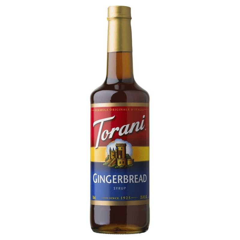 Gingerbread Syrup