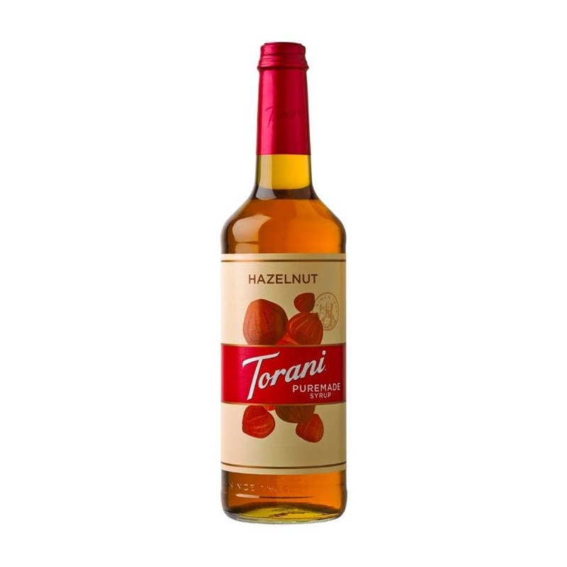 Hazelnut Puremade Syrup