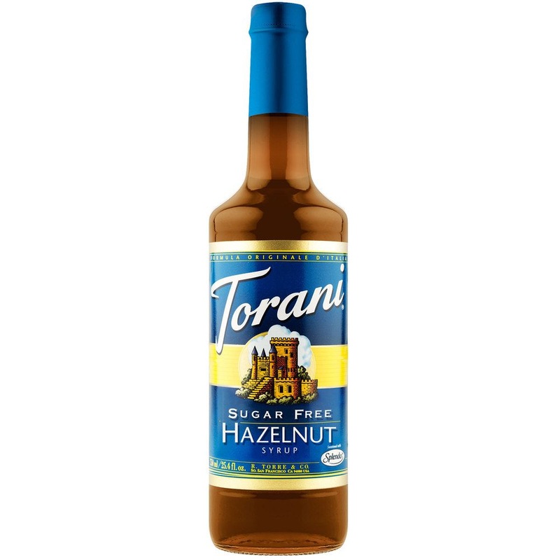 Hazelnut Sugar-Free Syrup