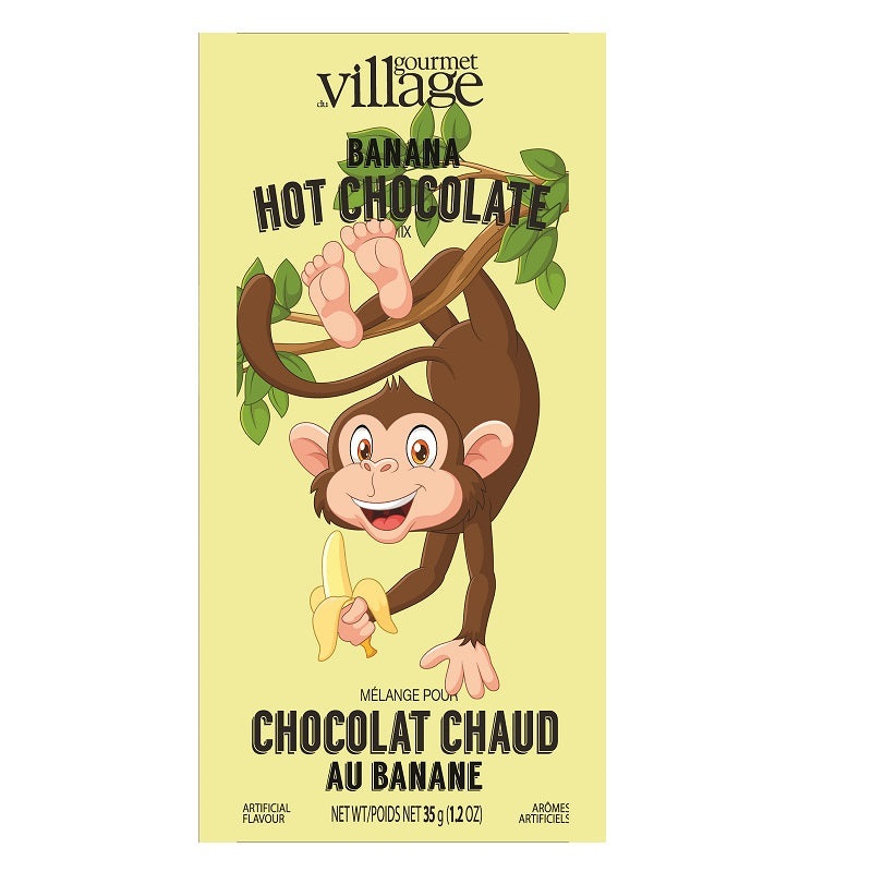 Hot Chocolate Banana Chocolate