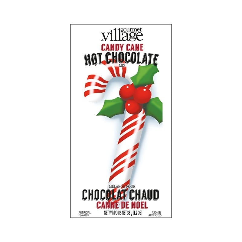 Hot Chocolate Candy Cane