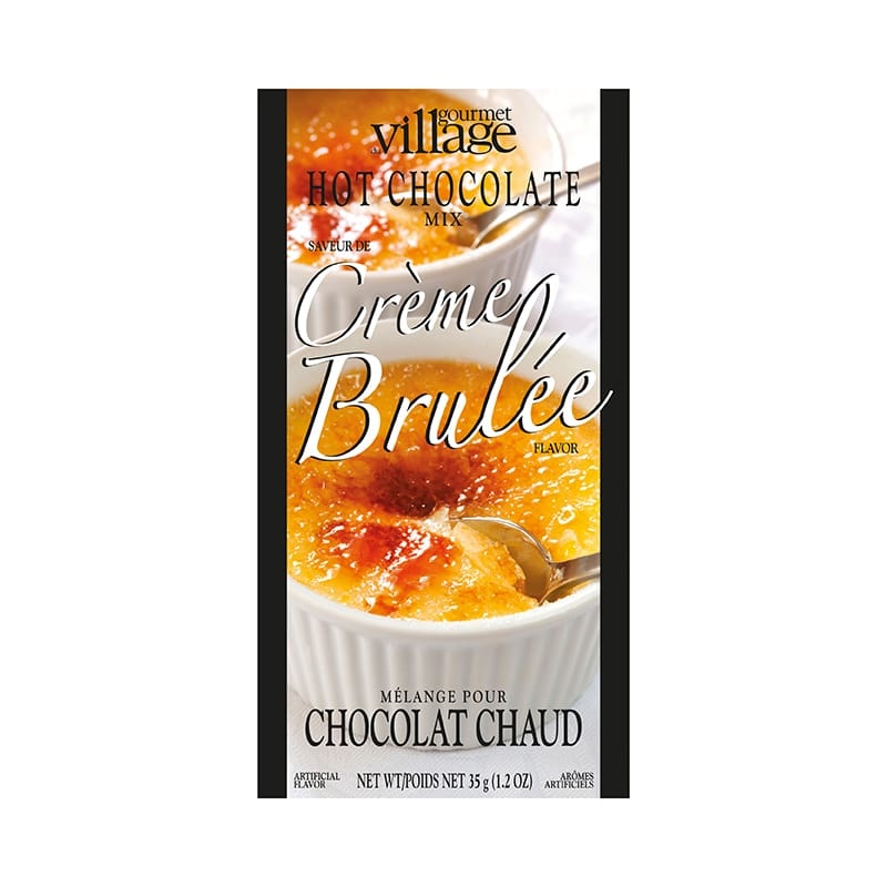 Hot Chocolate Creme Brulee
