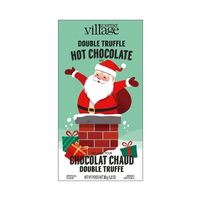 Hot Chocolate Double Truffle Santa