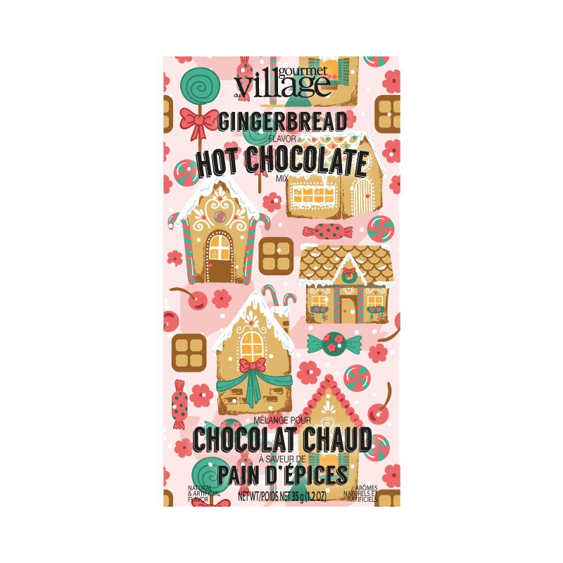Hot Chocolate Gingerbread
