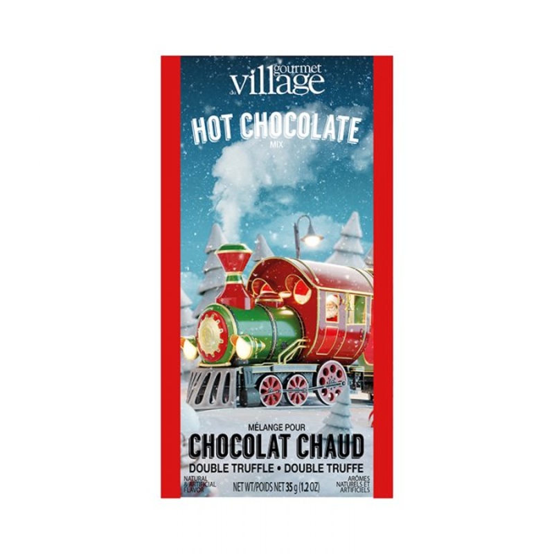 Hot Chocolate Holiday Train