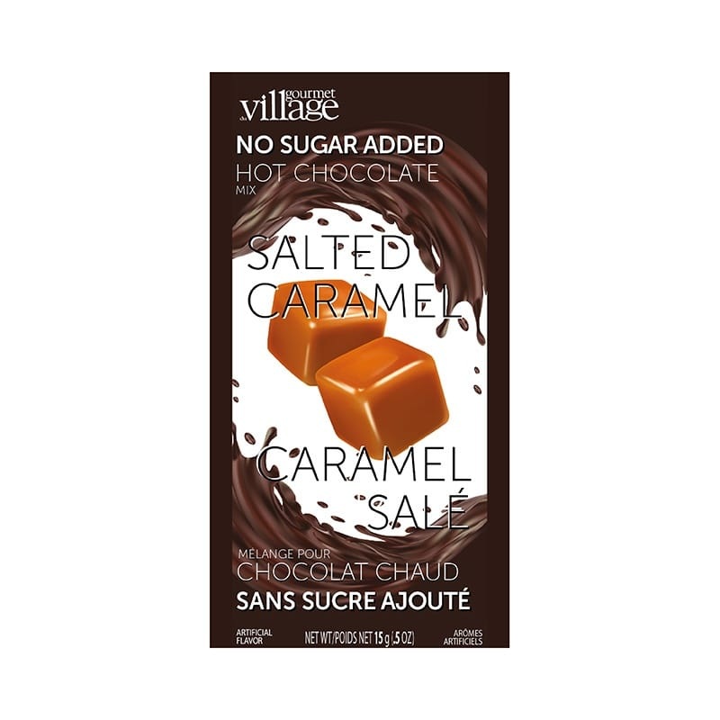 Hot Chocolate No Sugar - Salted Caramel