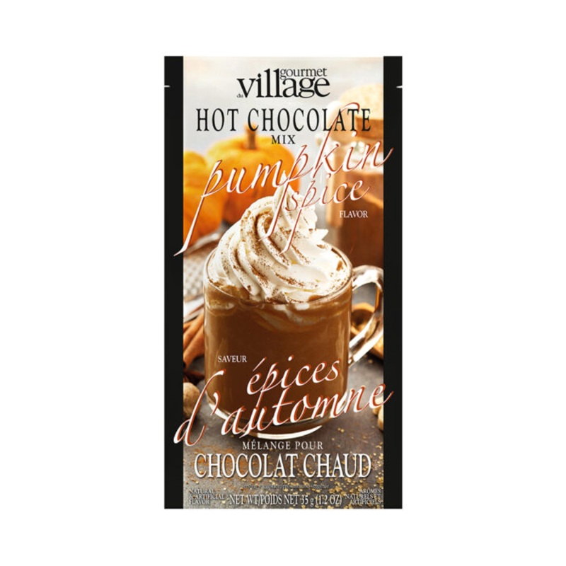 Hot Chocolate Pumpkin Spice
