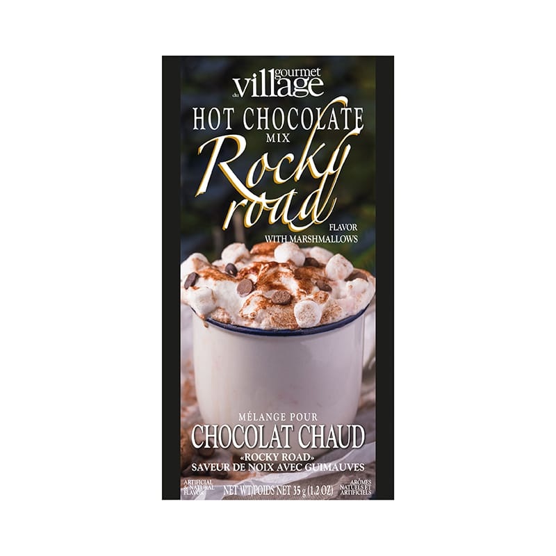 Hot Chocolate Rocky Road