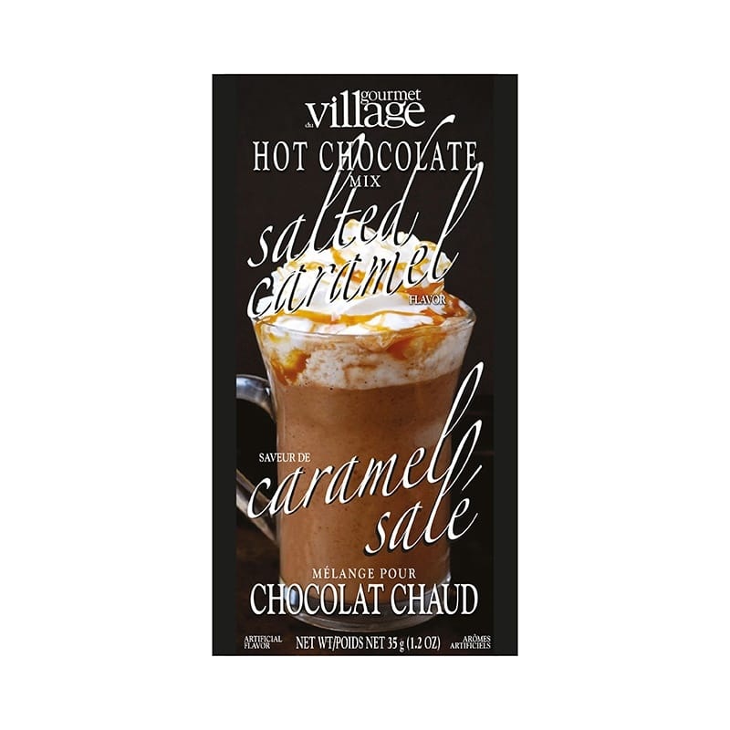 Hot Chocolate Salted Caramel