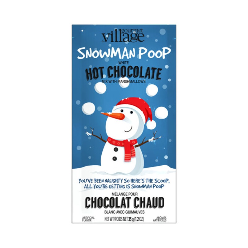 Hot Chocolate SNOWMAN POOP