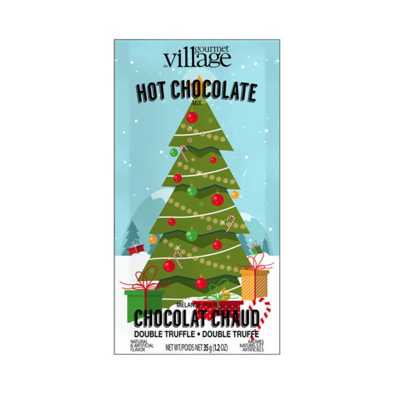 Hot Chocolate Tree Double Truffle