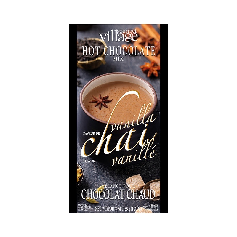 Hot Chocolate Vanilla Chai