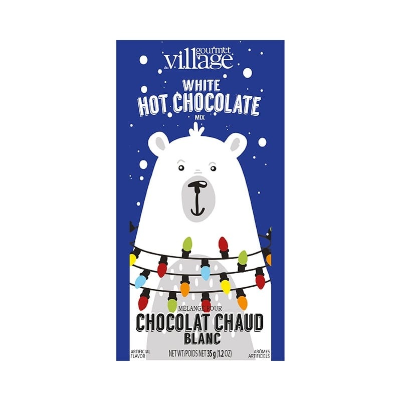Hot Chocolate White Chocolate Polar Bear