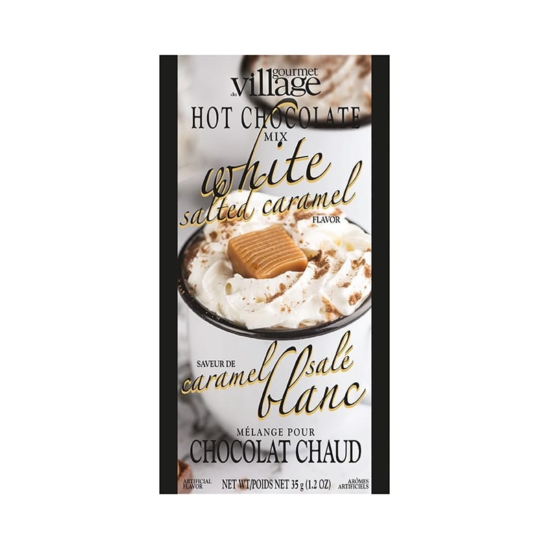 Hot Chocolate White Salted Caramel