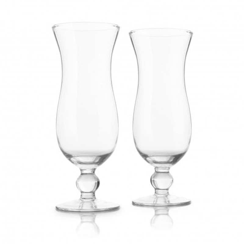 Hurricane Cocktail Glass Set