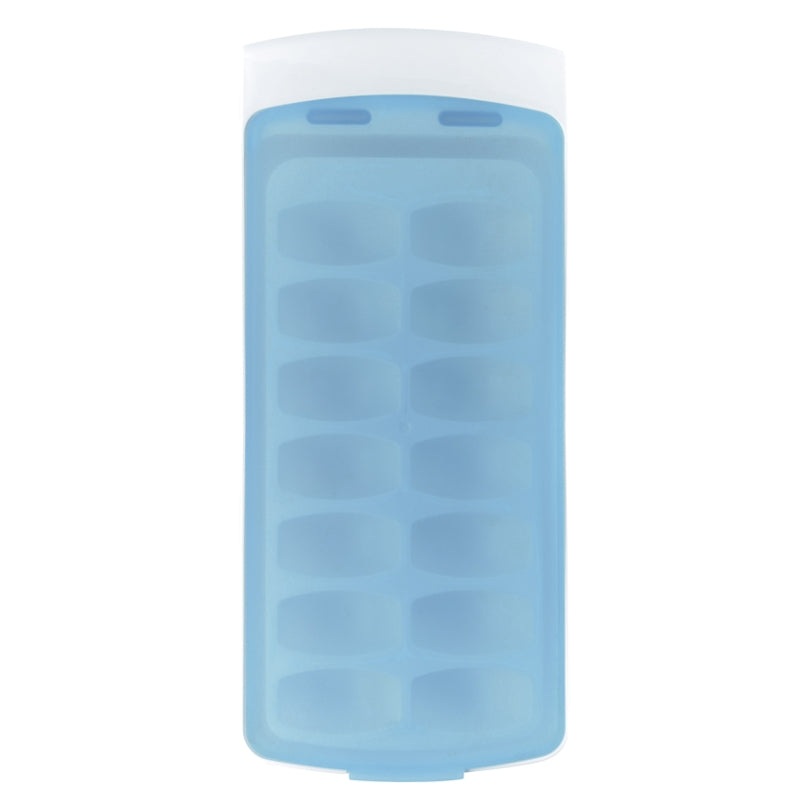 Ice Cube Tray with Silicone Lid