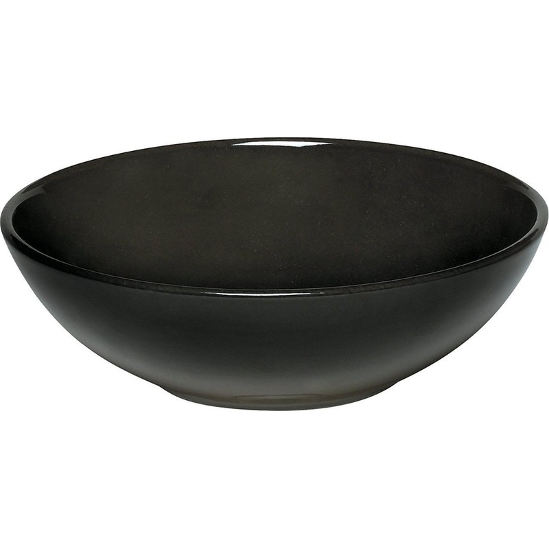 Individual Salad Bowl, Fusain