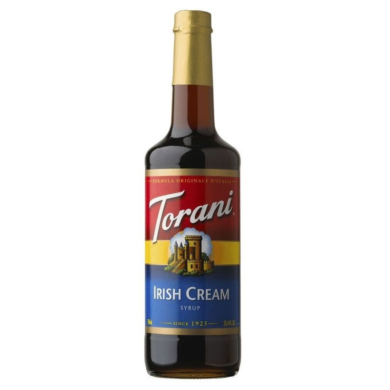 Irish Cream Syrup