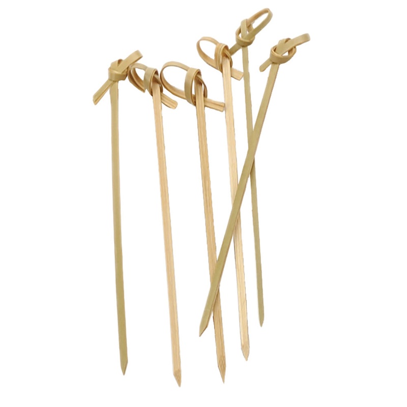 Knotted Bamboo Serving Picks