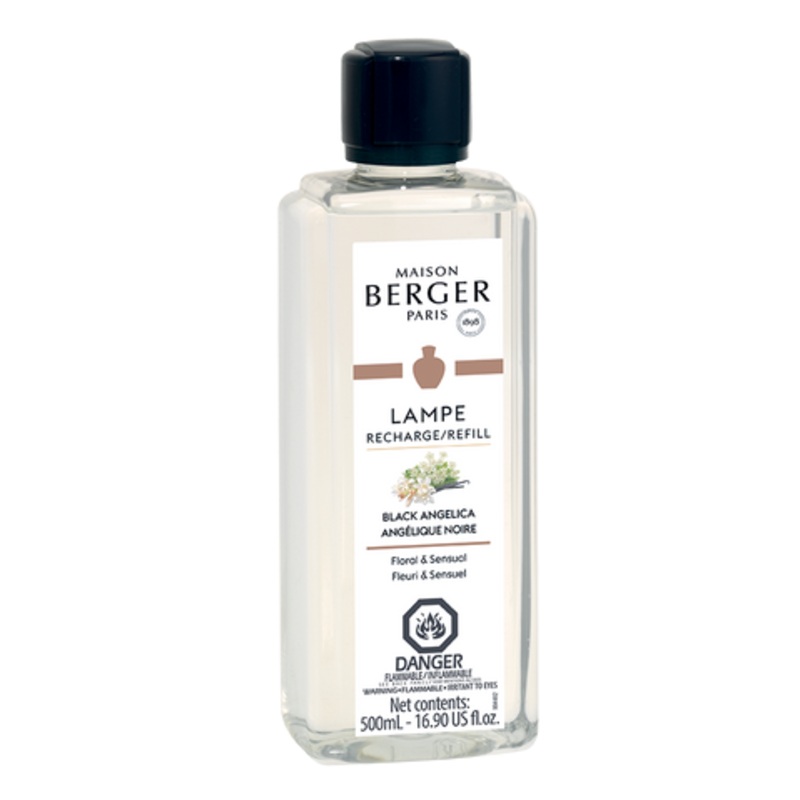 Lampe Berger Black Fragrance Refill - Black Angelica