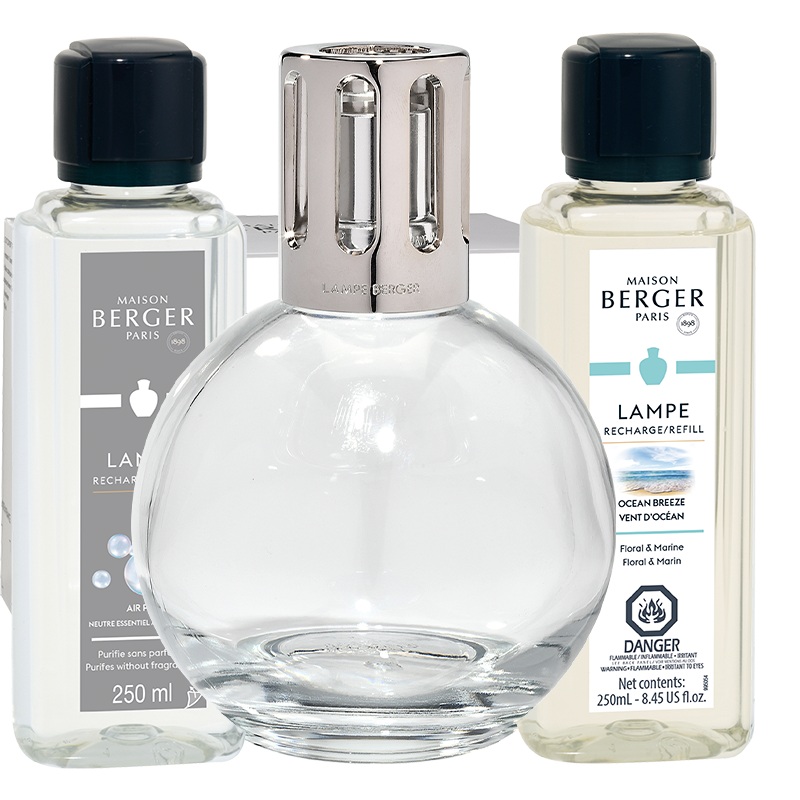 Lampe Berger Essential Clear Round Lamp