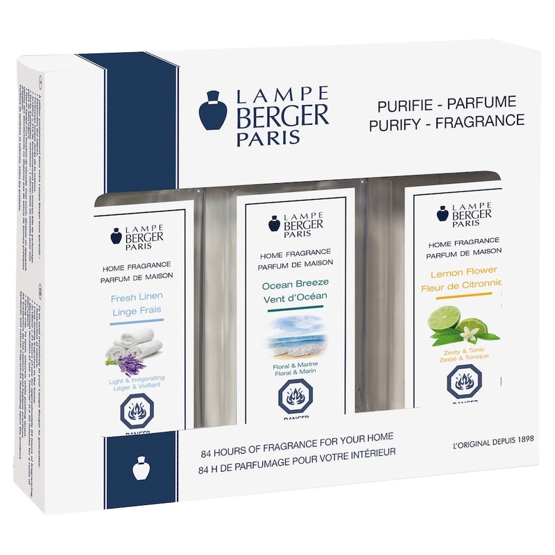 Lampe Berger Fresh Trio Pack