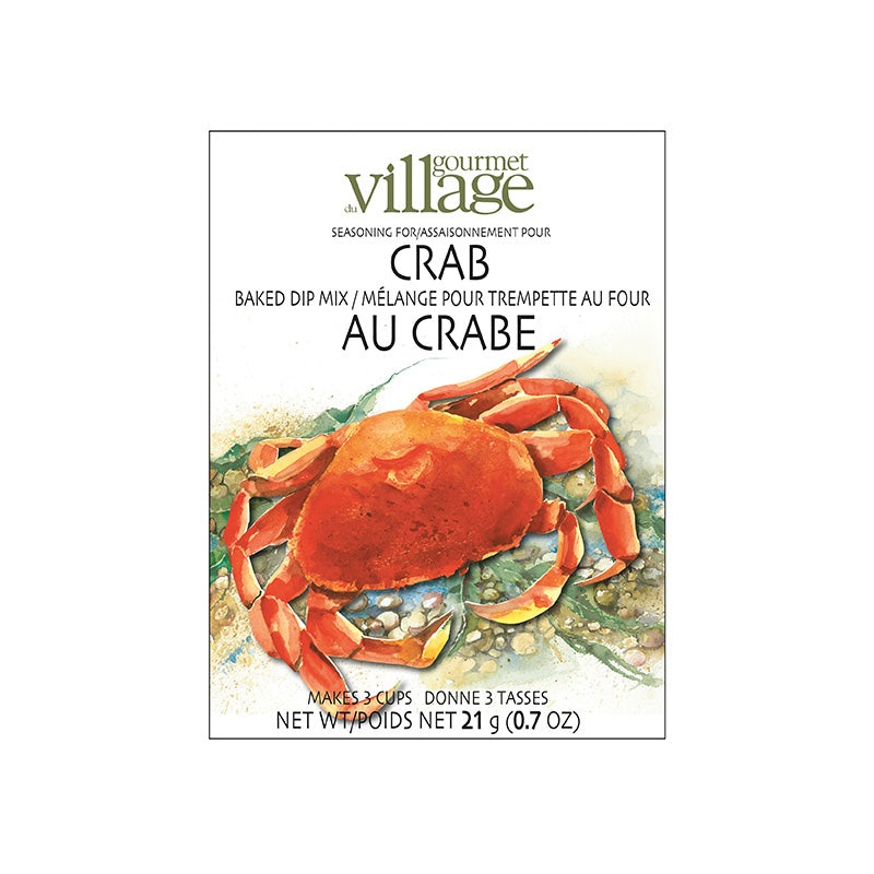Crab Baked Dip Mix