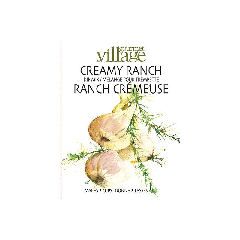 Creamy Ranch Dip Mix