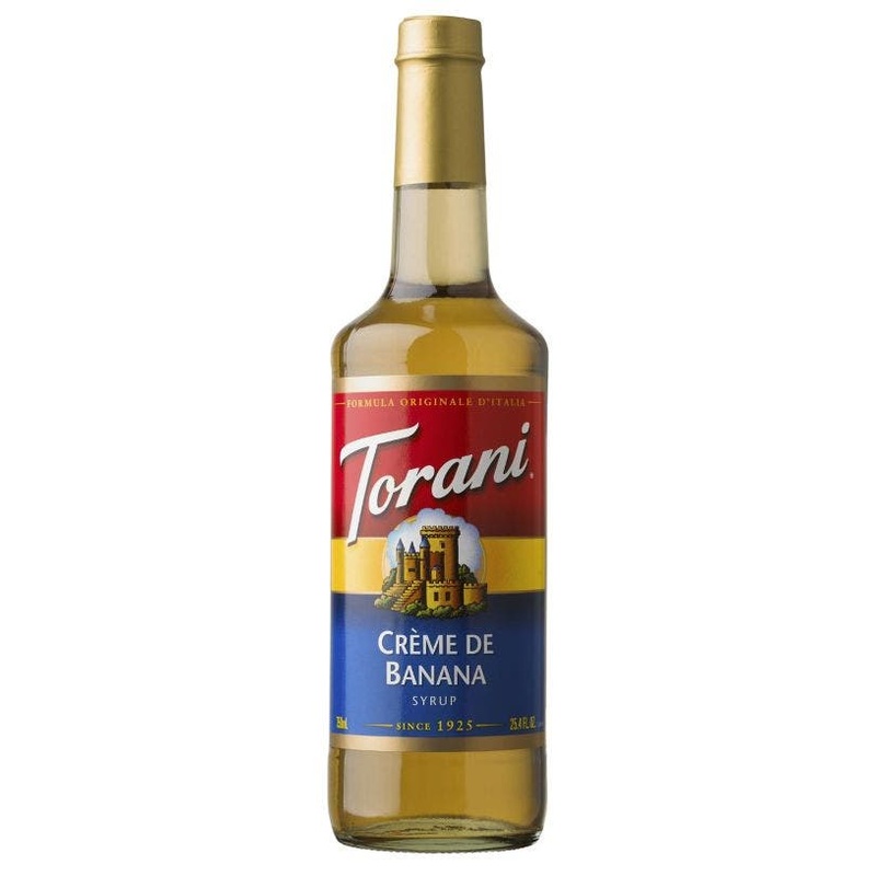 Creme de Banana Syrup