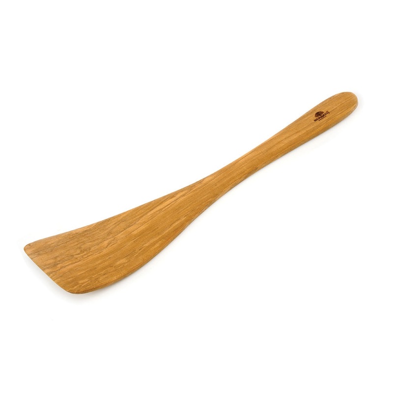 Curved Spatula Large, Olive Wood