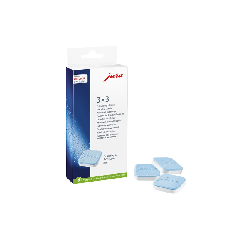 Descaling Agent, Box of 3