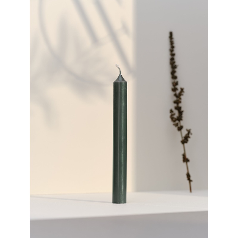 Dinner Candle, Green