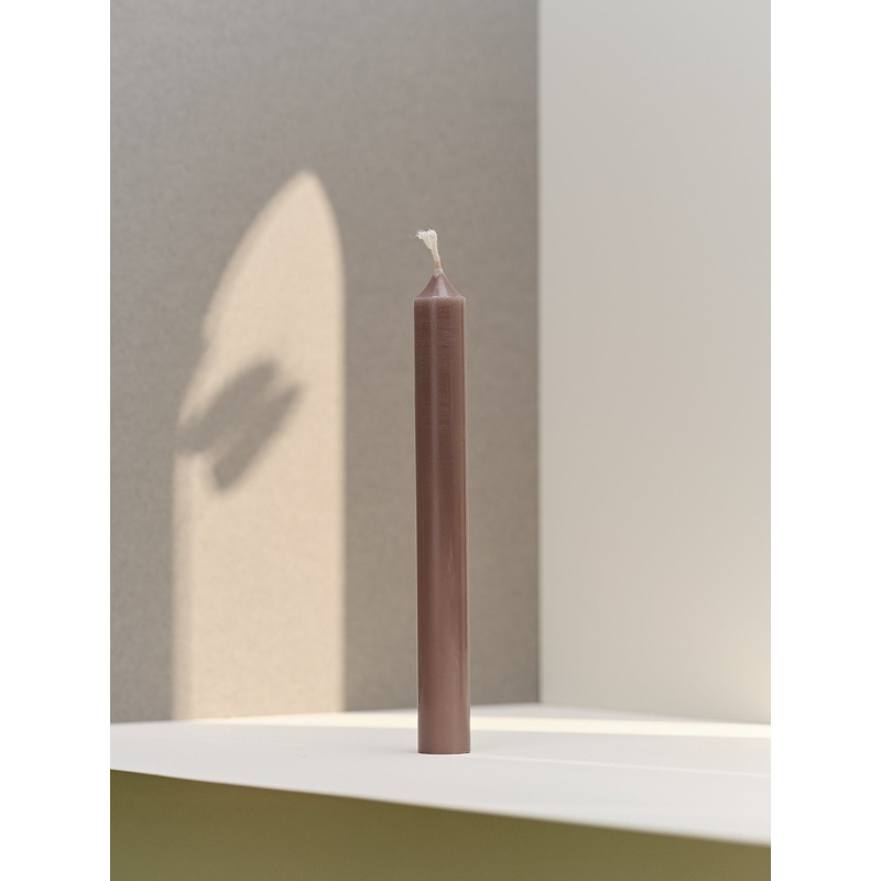 Dinner Candle, Mocha