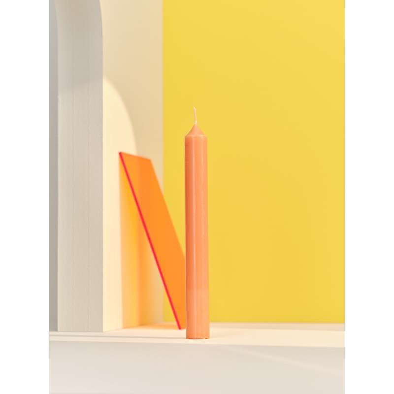 Dinner Candle, Tangerine
