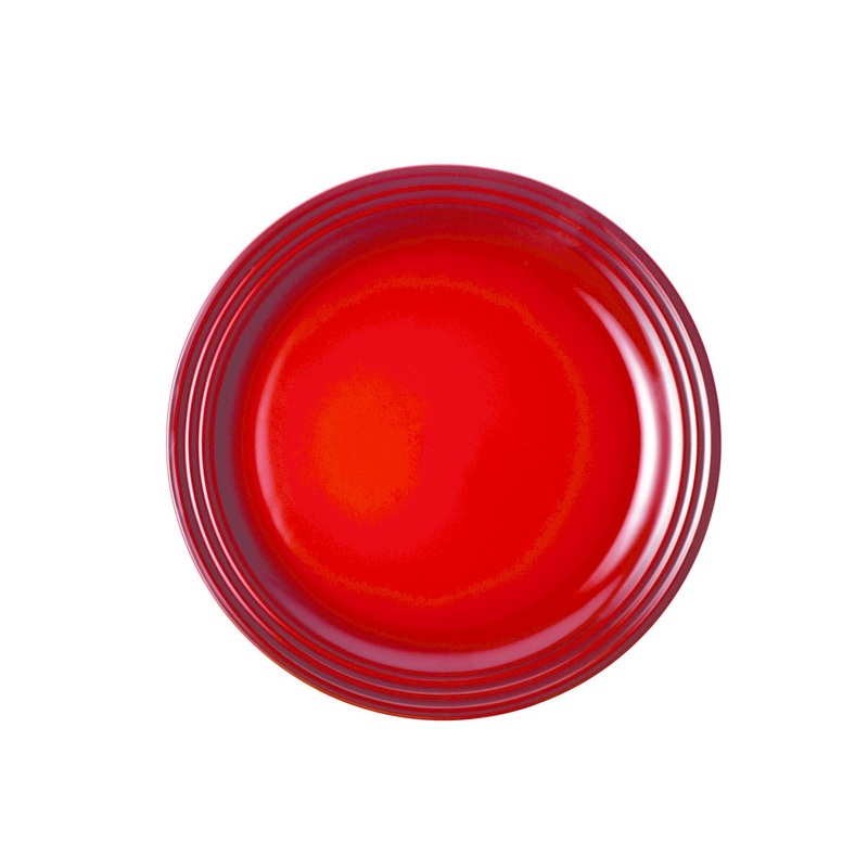 Dinner Plate Set, Cerise