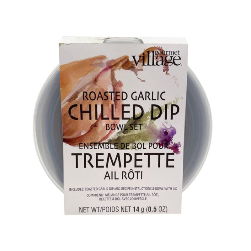 Dip Bowl Set - Roasted Garlic