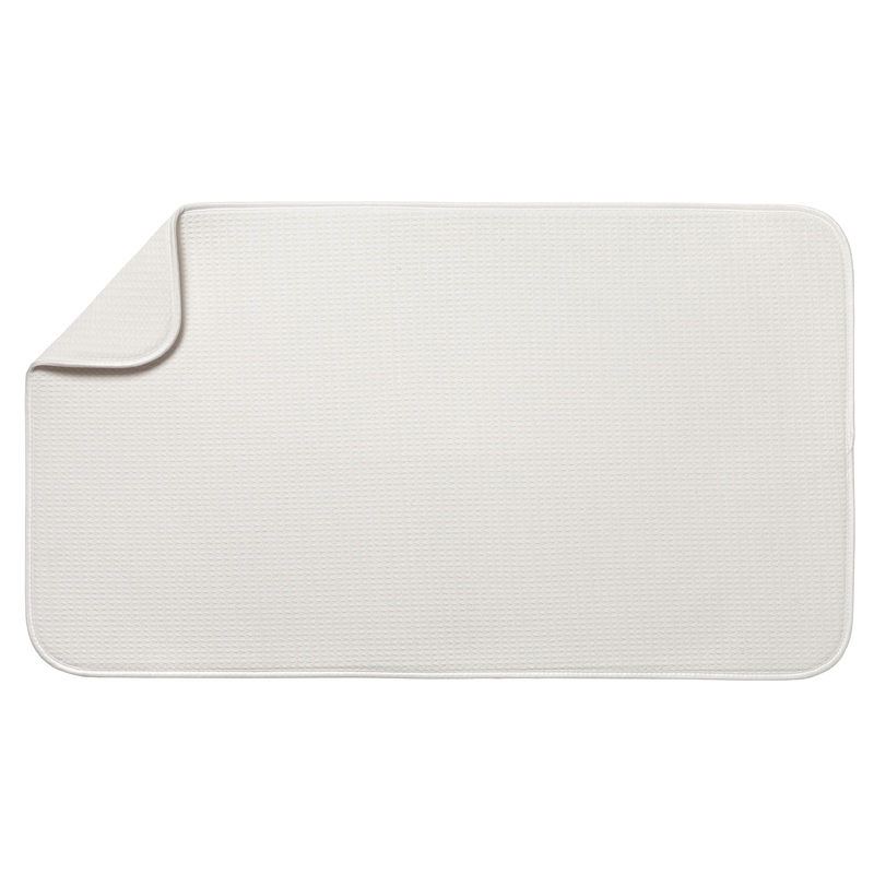 Dish Drying Mat, Extra-Large Natural
