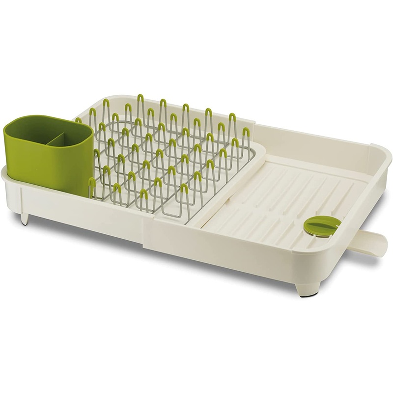 Dish Rack, Extendable White