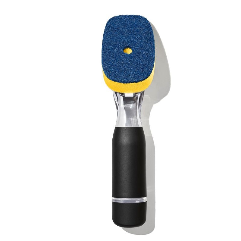 Dish Soap Dispensing, Scrub