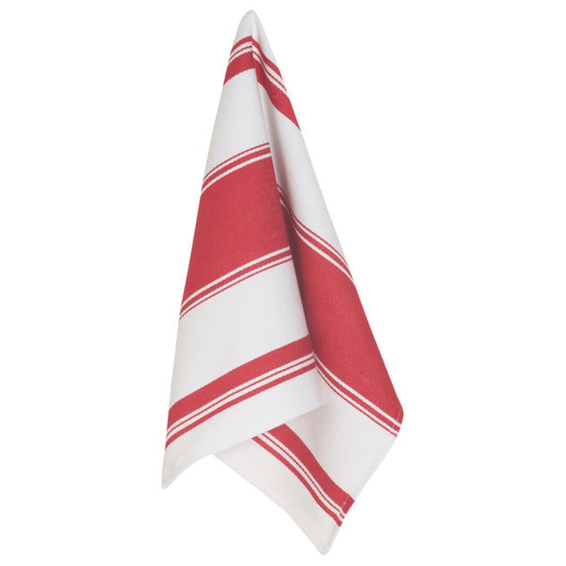 Dish Towel Symmetry Red