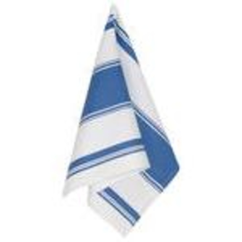 Dish Towel Symmetry Royal Blue