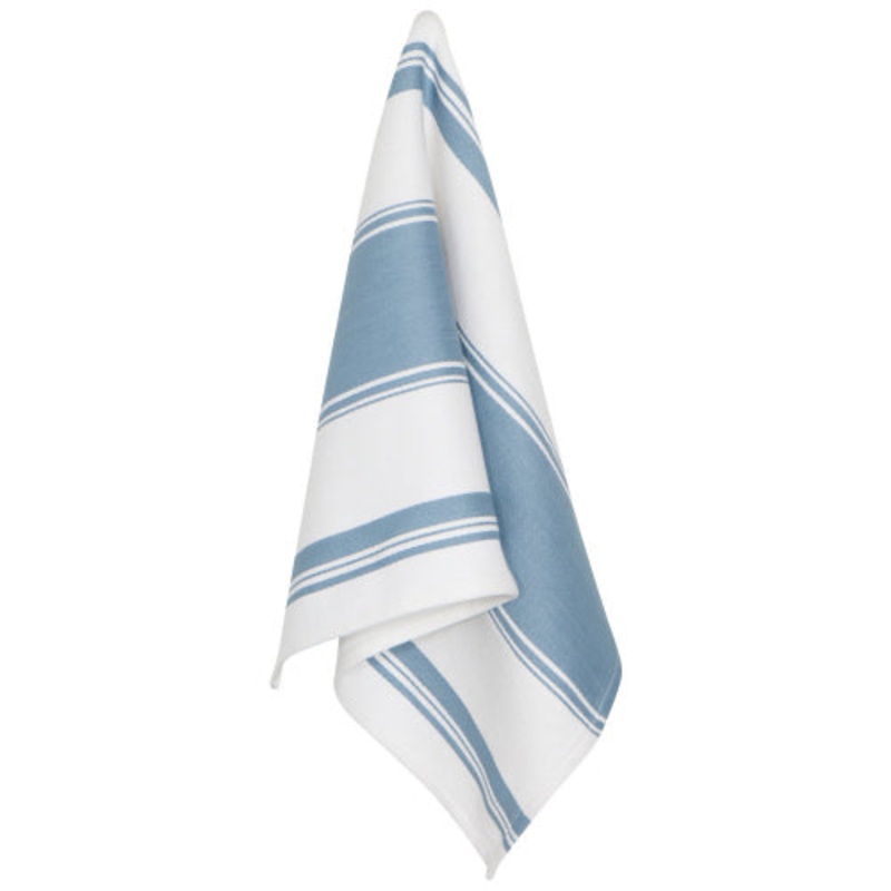 Dish Towel Symmetry Slate Blue