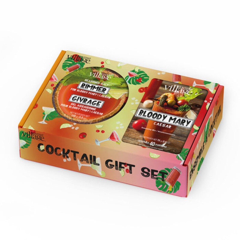 Drink Mix & Rim Trim Gift Set Bloody Mary