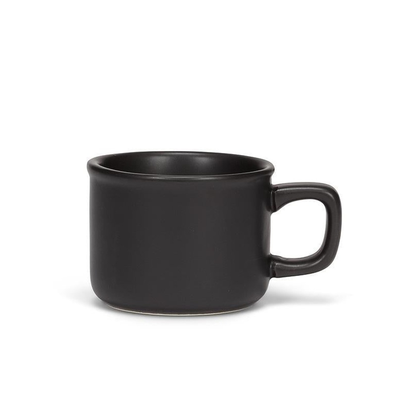 Espresso Cup, Matte Black