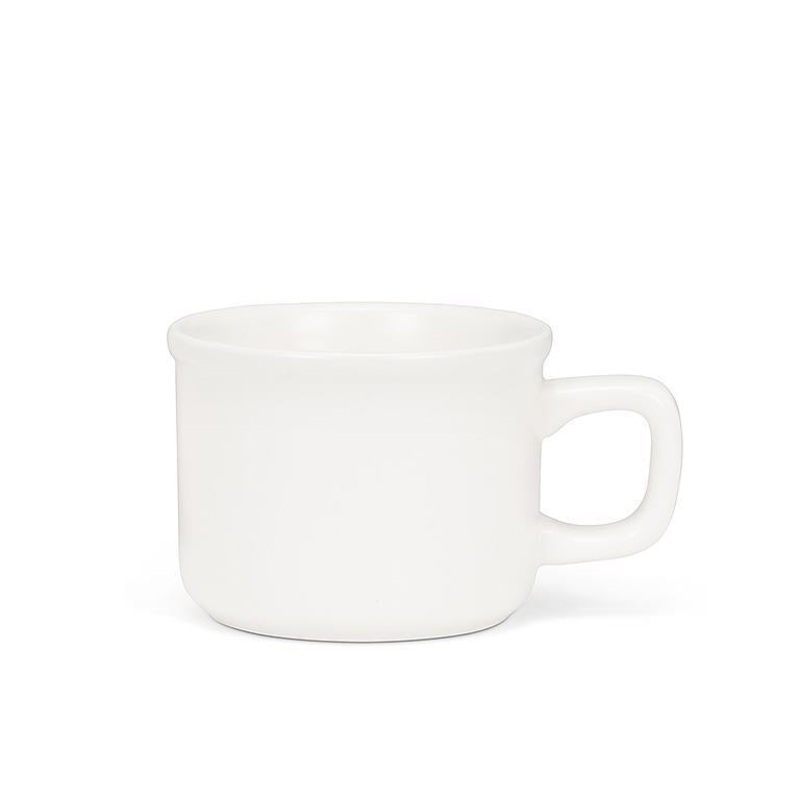 Espresso Cup, Matte White