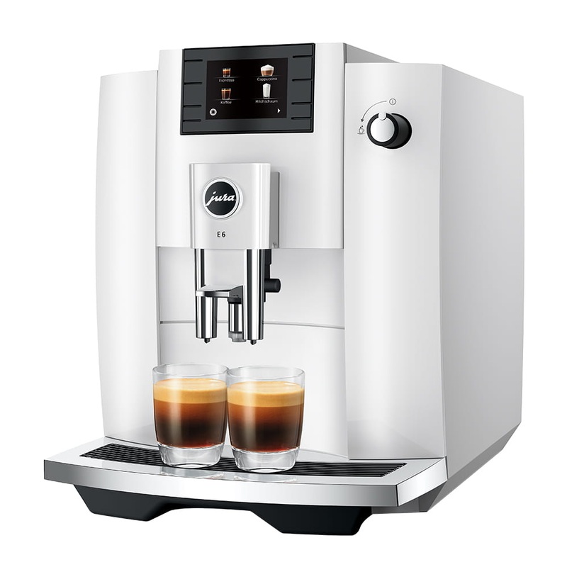 Espresso Machine Jura E6 White