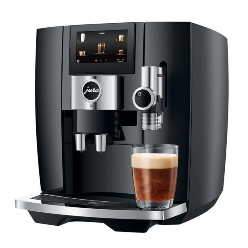 Espresso Machine Jura J8 Piano Black
