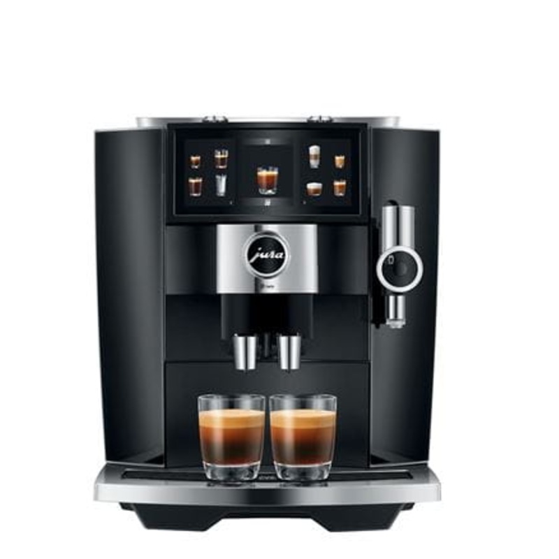 Espresso Machine Jura J8 Twin Piano Black